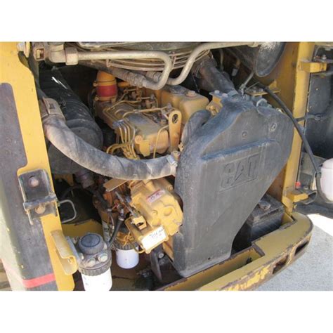 cat skid steer engine problems|cat 246 skid loader problems.